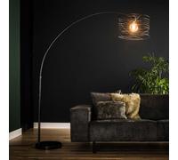 Onooro Toulon Lampadaire arqué, E27, BE614-7962/76,