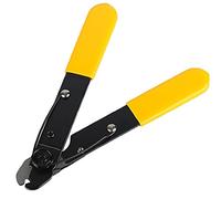 Onsinic Miller Fibre Optique Câble Trou Pince Décapant Pince À Dénuder Aluminium Jaune Plastique 103