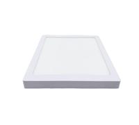 ONSSI Plafonnier LED 24W 2400lm, Carré 300x300 mm, Blanc Froid (CCT dimmable en blanc-neutre-chaud), Surface du Panneau LED, Cadre Blanc