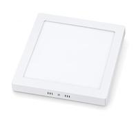 ONSSI Plafonnier LED 24W 2400lm,Carré 300x300mm,Blanc (CCT Changement en Blanc-Neutre-Chaud) Surface Haute Luminosité Panneau LED Eclairage Pour Salon,Salle à Manger,Chambre,Bureau