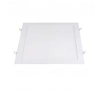 ONSSI Plaque LED 24W 2400lm Carrée 295x295 mm,Panneau Super Mince Blanc Neutre (CCT Changement en Blanc-Neutre-Chaud) Cadre Blanc Plafonnier LED Encastrable Haute Luminosité