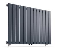 Ontario 100 x 60 Radiateur 1/2" raccordement latéral et central installation murale 681 watts