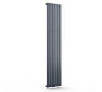 Ontario 45 × 180 Radiateur 1/2" raccord latéral installation murale Slim 485 watts