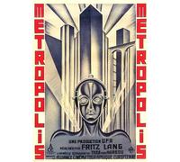onthewall Affiche du film Metropolis 50 x 70 cm