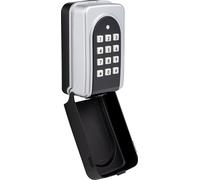 ONVAYA® Boîte à clés électronique | Coffre-fort à clés avec code numérique personnalisable | Mastercode | Boîtier métallique résistant aux intempéries pour l'intérieur & l'extérieur | Coffre-fort à cl