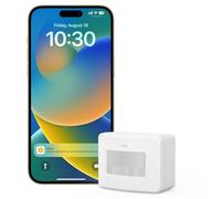 Onvis Capteur de Mouvement Thread, Intelligent Détecteur de Mouvement avec Sensor de lumière et Moniteur de température et d'humidité, pour Alarme et Domotique, Compatible avec HomeKit