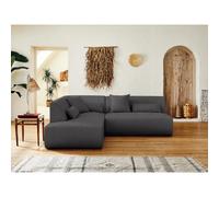 Onyx - canapé modulable d'angle gauche 5 places - en tissu