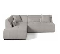 Lisa design Canapé modulable Onyx - Gris clair
