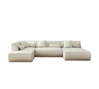 Lisa design Onyx canapé modulable - Beige