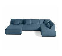 Lisa design canapé modulable Onyx - Bleu