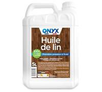 Huile de lin - 5 litres - ONYX - 451046