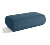 Onyx - pouf d'appoint - en velours côtelé