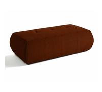 Onyx - pouf d'appoint - en velours côtelé