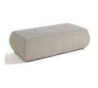 Onyx - pouf d'appoint - en velours côtelé