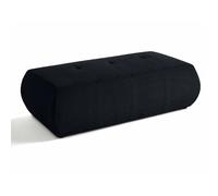 Onyx - pouf d'appoint - en velours côtelé