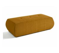 Onyx - pouf d'appoint - en velours côtelé