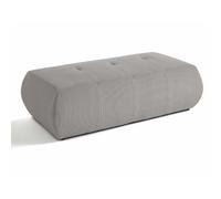Onyx - pouf d'appoint - en velours côtelé