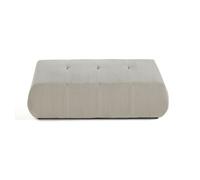 Onyx - pouf d'appoint - en velours côtelé