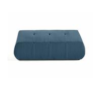 Onyx - pouf d'appoint - en velours côtelé