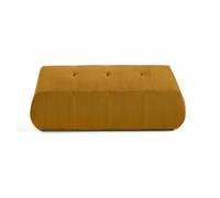 Onyx - pouf d'appoint - en velours côtelé