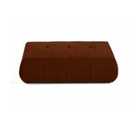 Onyx - pouf d'appoint - en velours côtelé