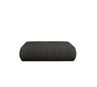 Lisa design Pouf modulable Onyx en tissu Gris foncé