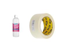 Onyx - White Spirit Désaromatisé - Solvant Diluant Peintures et Vernis - Produit Nettoyant Décapant Peinture - Fabrication Française - 1L & MIARCO 98 - Cinta de carrocero Krepp Miarco 48mm x 45m