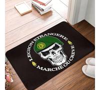 OOAHJEID Paillasson Tapis de Sol antidérapant Militaire de la Légion étrangère de la France