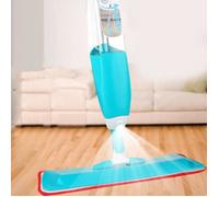 OOBEST® Bleu Balai spray pour balayer, pulvériser et laver, avec réservoir 500 ml, modèle 2019