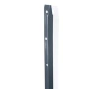 OOGarden - Piquet T30 gris pour clôture grillage souple Hauteur 2m