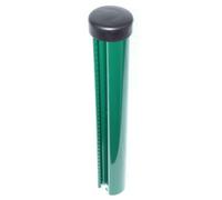 OOGarden - Poteau clôture rond à crémaillère vert Ø 48mm Hauteur 2m50