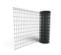 OOGarden - Rouleau Grillage soudé L. 20m x H. 1.5m | Maille de 100 x 50 mm | Gris