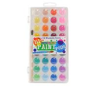 OOLY International Arrivals Lot de 36 capsules de peinture aquarelle avec pinceau