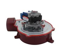oomvarmer Ventilateur centrifuge poele a bois 230v 50 60w extracteur fumée pellet ventilateur radial industriel granulés chaudiere moteur