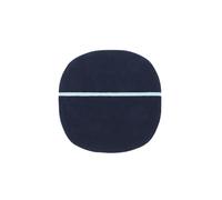 Oona Tapis 140 x 140 cm Bleu