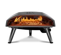 Ooni Koda 16 Four a Pizza Gaz 37 mBar - Portable Four à Pizza - Cuire d'authentiques Pizzas sur Pierre en 60 Sec - Chauffe Rapide 500 °C - Grande Surface de Cuisson 40 cm