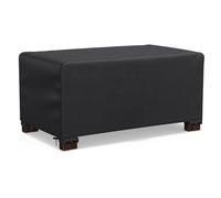 OOOXZO Housse de Protection Table de Jardin Rectangulaire 260x190x90cm/LxWxH Bache de Protection Exterieur Table imperméable - Coupe-Vent - Résistante aux UV - Housses pour Mobilier De Jardin
