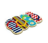 OOTB Essui-Pied Flip Flop, 60 x 40 cm
