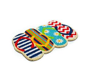OOTB Essui-Pied Flip Flop, 60 x 40 cm
