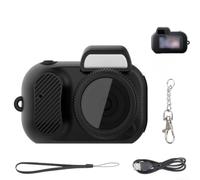 Opatiny 1080p HD pour mini caméra 4 cm pour ultra petite taille 1080p HD | Lecture d'écran intégrée, vidéo Full HD 1080p, design compact et portable, idéal pour les voyages et le vlogging