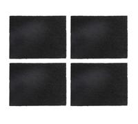Opatiny 4 tapis charbon actif 9,5 x 7 cm pour poubelle de cuisine Joseph 60 48 50