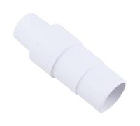 Opatiny 4558 Adaptateur de tuyau d'aspirateur pour piscines Intex, 317,5 cm et 38,1 cm, blanc pour nettoyeur de piscine en plastique