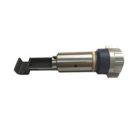 Opatiny Barre de scie alternative de rechange pour outil au lithium 21 V type 550 compatible tige en métal 107 mm pièce de rechange noire