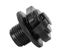 Opatiny Bouchon de valve de gonflage de rechange pour spa gonflable, baignoire, piscine - Noir