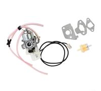 Opatiny Carburateur de rechange pour Honda EU1000i A2/A Type AC Inverter Generator EU1000IK1 avec entretoises et filtre compatible avec VIN EZGA-1000001 à EZGA-1119999 et GCAL Series