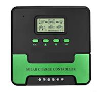 Opatiny Contrôleur de charge solaire MPPT 20 A 12 V/24 V pour interrupteur automatique, écran LCD, contrôle par application WiFi, pour double USB pour réverbère pour batterie de camping-car (20 A)