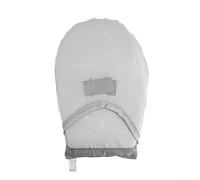 Opatiny Coussin de planche à repasser portable avec gant résistant à la chaleur, portable pour mini fer à vapeur, manches et cols, aide au repassage en éponge de polyester (A)