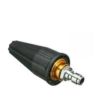 Opatiny Embout de buse turbo pour nettoyeur haute pression 2600 psi, connexion rapide de 6,35 mm, jet rotatif pour nettoyage