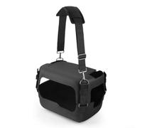 Opatiny Étui de transport en EVA pour Jackery Explorer 1000 V2, sac de rangement à coque rigide avec bandoulière, boîte de voyage de protection pour générateur de centrale électrique