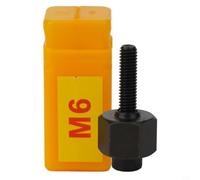 Opatiny Kit d'outils de 21 écrous à rivets avec têtes de mandrin M3-M10, 20 écrous en aluminium pour riveteuse à main, embouts de rechange en acier spécial (20 pièces)